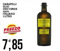 Vantaggio Cash&Carry Olio oro verde Carapelli offerta