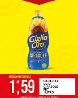 Vantaggio Cash&Carry Giglio Oro olio girasole offerta