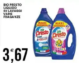 Vantaggio Cash&Carry bio Presto offerta