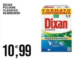 Vantaggio Cash&Carry Dixan polvere classico offerta