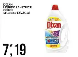 Vantaggio Cash&Carry Dixan liquido lavatrice color offerta