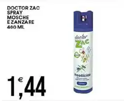 Vantaggio Cash&Carry Doctor Zac spray offerta