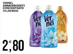 Vantaggio Cash&Carry Vernel ammorbidente concentrato offerta