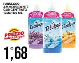 Vantaggio Cash&Carry Fabuloso ammorbidente concentrato offerta