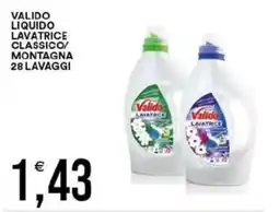 Vantaggio Cash&Carry Valido liquido lavatrice classico/montagna offerta