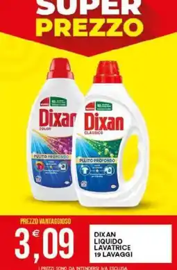 Vantaggio Cash&Carry Dixan liquido lavatrice offerta