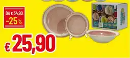 IperFamila Set di piatti e ciotole offerta