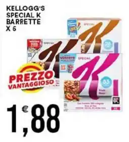 Vantaggio Cash&Carry Kellogg's Special K Barrette offerta