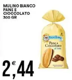 Vantaggio Cash&Carry Mulino Bianco Pane e Cioccolato offerta