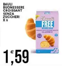 Vantaggio Cash&Carry Bauli croissant senza zuccheri offerta