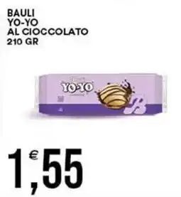 Vantaggio Cash&Carry Bauli Yo-Yo al cioccolato offerta