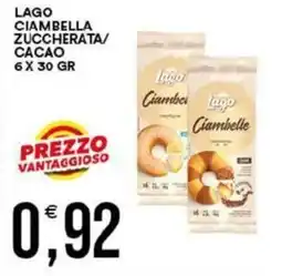 Vantaggio Cash&Carry Lago Ciambelle Zucchero/Cacao offerta