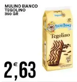 Vantaggio Cash&Carry Tegolino Mulino Bianco offerta
