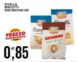Vantaggio Cash&Carry Divella biscotti offerta