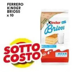 Vantaggio Cash&Carry Kinder Brioss offerta