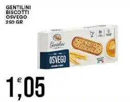Vantaggio Cash&Carry Gentilini biscotti osvego offerta