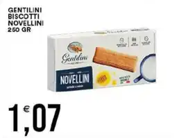 Vantaggio Cash&Carry Gentilini biscotti novellini offerta