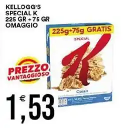 Vantaggio Cash&Carry Kellogg's Special K Classic offerta
