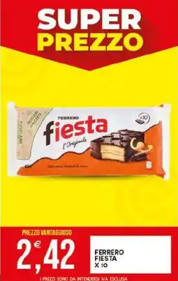 Vantaggio Cash&Carry Ferrero Fiesta l'Originale offerta