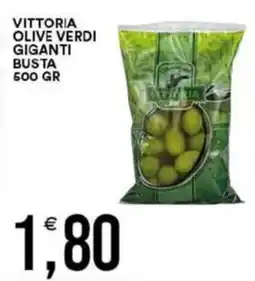 Vantaggio Cash&Carry Vittoria olive verdi giganti offerta