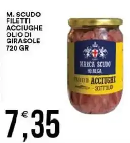 Vantaggio Cash&Carry M. Scudo filetti acciughe offerta
