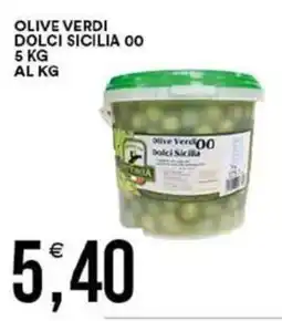 Vantaggio Cash&Carry Olive Verdi Dolci Sicilia 00 offerta
