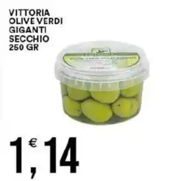 Vantaggio Cash&Carry Vittoria olive verdi giganti offerta
