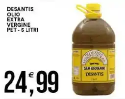 Vantaggio Cash&Carry Olio extra vergine San Giovanni Desantis offerta