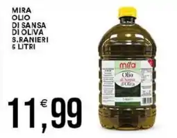 Vantaggio Cash&Carry Olio di sansa di oliva S.Ranieri offerta