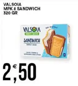 Vantaggio Cash&Carry Valsolia sandwich offerta