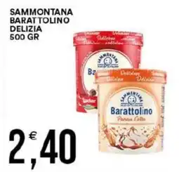Vantaggio Cash&Carry Sammontana Barattolino Panna Cotta offerta