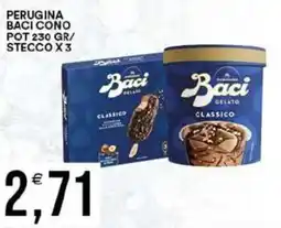 Vantaggio Cash&Carry Perugina Baci Cono offerta