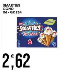 Vantaggio Cash&Carry Smarties cono offerta