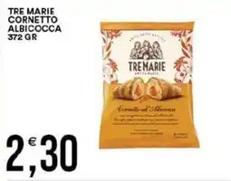 Vantaggio Cash&Carry Tre Marie cornetto albicocca offerta