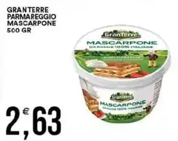 Vantaggio Cash&Carry Mascarpone GranTerre offerta