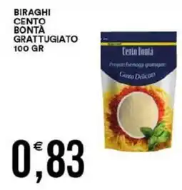 Vantaggio Cash&Carry Biraghi cento bontà grattugiato offerta