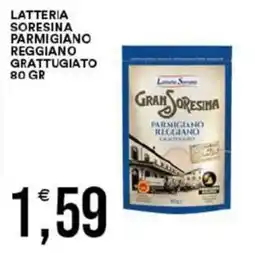Vantaggio Cash&Carry Latteria SoreSina Parmigiano Reggiano Grattugiato offerta