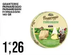 Vantaggio Cash&Carry Parmareggio formaggini offerta