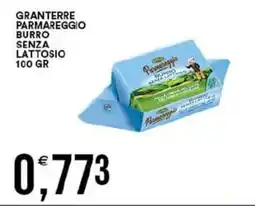 Vantaggio Cash&Carry Granterre Parmareggio burro senza lattosio offerta