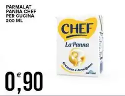 Vantaggio Cash&Carry Panna Chef offerta