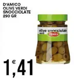 Vantaggio Cash&Carry Olive verdi snocciolate D'Amico offerta
