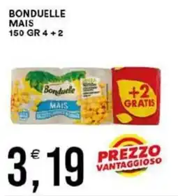 Vantaggio Cash&Carry Bonduelle mais offerta