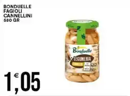Vantaggio Cash&Carry Bonduelle fagioli cannellini offerta