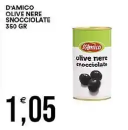 Vantaggio Cash&Carry D'Amico olive nere snocciolate offerta