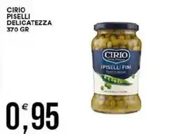 Vantaggio Cash&Carry Cirio piselli fini offerta