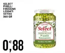 Vantaggio Cash&Carry Select Piselli finissimi offerta