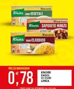 Vantaggio Cash&Carry Knorr dado classico offerta