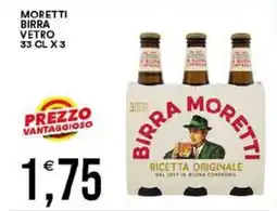 Vantaggio Cash&Carry Birra Moretti offerta