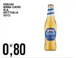 Vantaggio Cash&Carry Peroni birra capri offerta