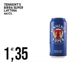 Vantaggio Cash&Carry Tennent's Birra Super Lattina offerta